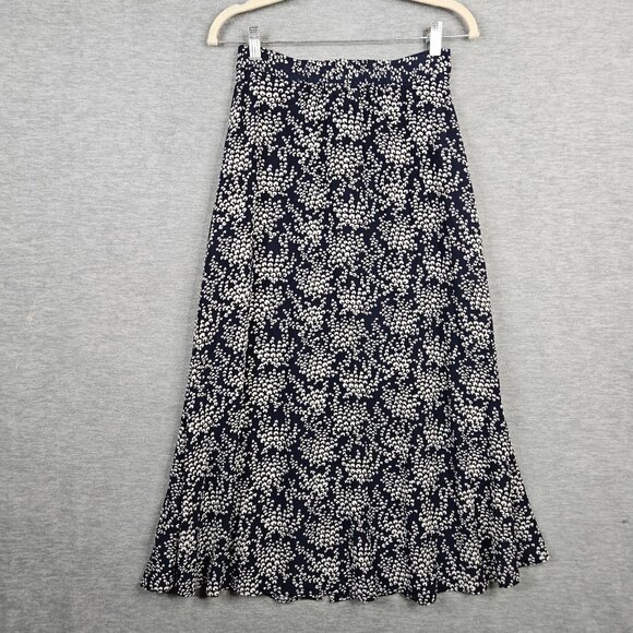 & Other Stories Dresses & Skirts - & Other Stories Paris Atelier Women's Floral Printed Button Front Skirt Size 4